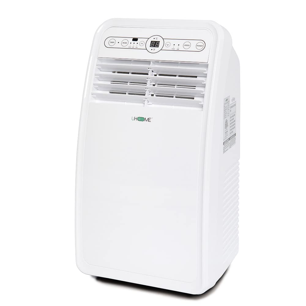 8000 BTU White Portable Air Conditioner M1971