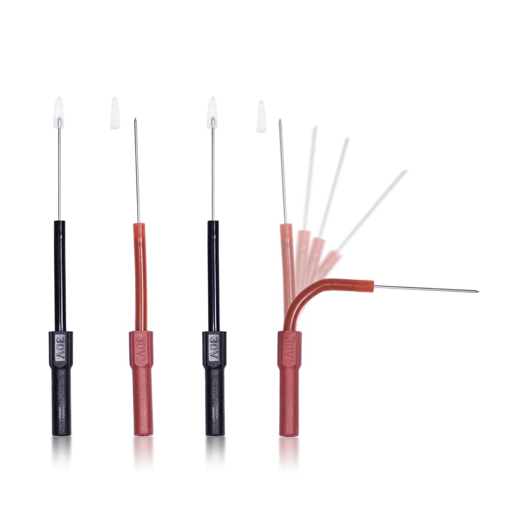 4 PCS Flexible Back Probe Kit K8904