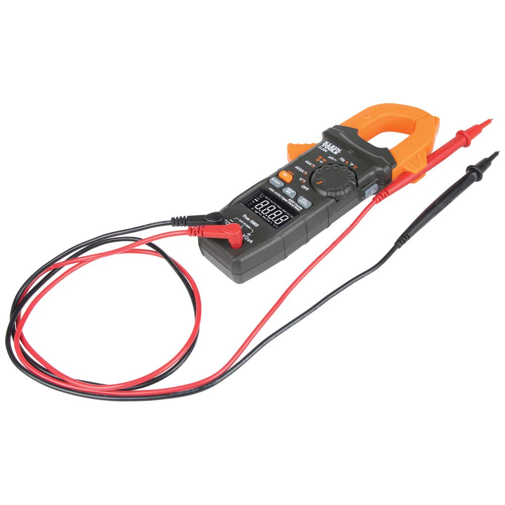 Auto-Ranging 400 Amp Digital Clamp Meter Y501