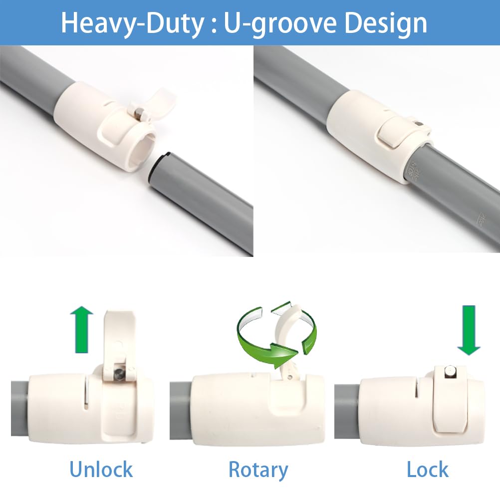 Adjustable Aluminum 4-Piece Floating Paddle L516
