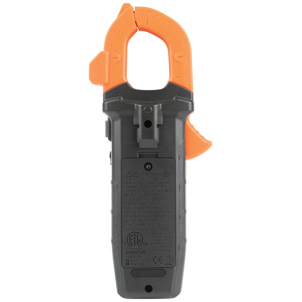 Auto-Ranging 400 Amp Digital Clamp Meter Y501
