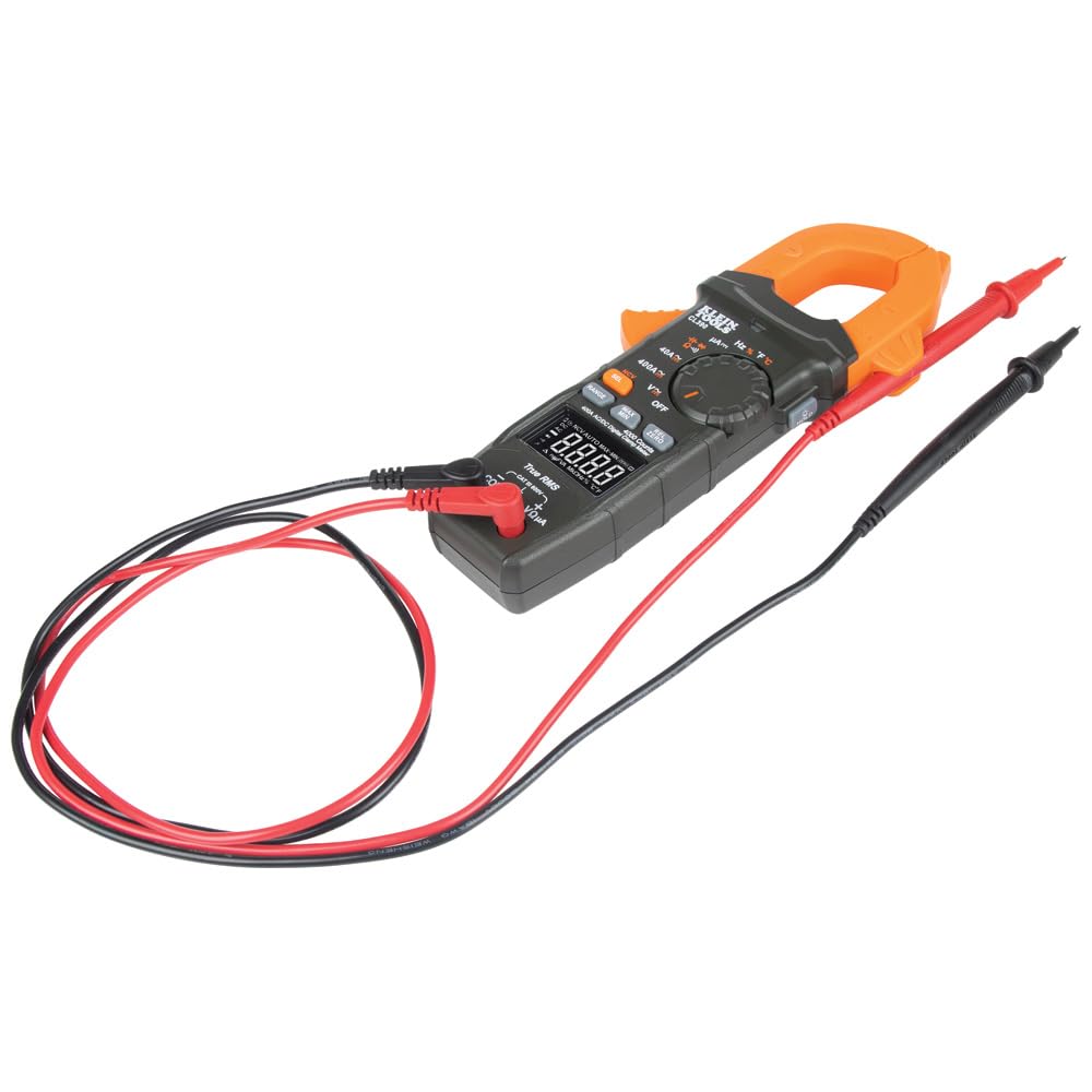 Auto-Ranging 400 Amp Digital Clamp Meter Y501