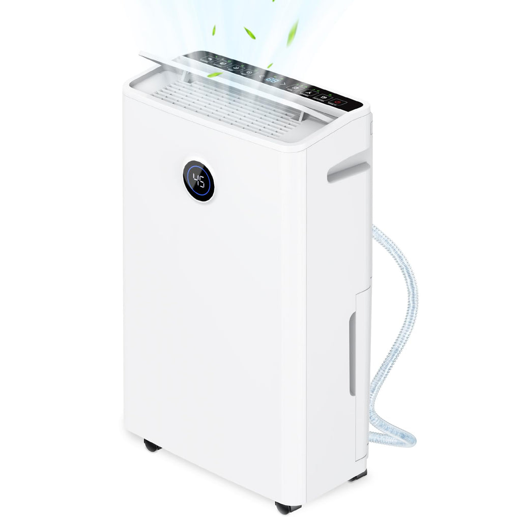 4500 Sq. Ft 50-70 Pints Dehumidifier with Drain Hose and 5L Water Tank M5590