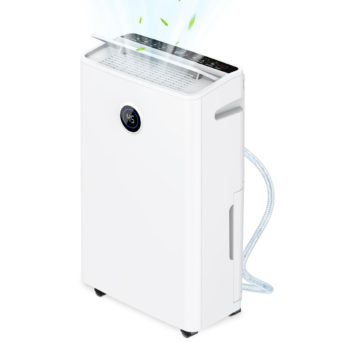4500 Sq. Ft 50-70 Pints Dehumidifier with Drain Hose and 5L Water Tank M5590