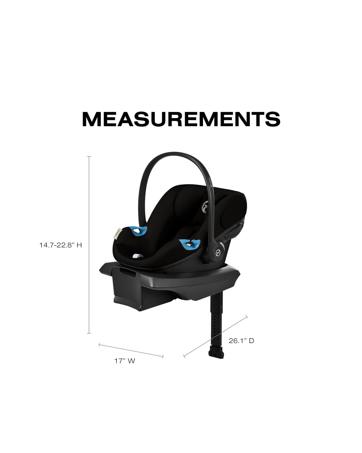 2-in-1 Baby Stroller and Car Seat Combo W56009