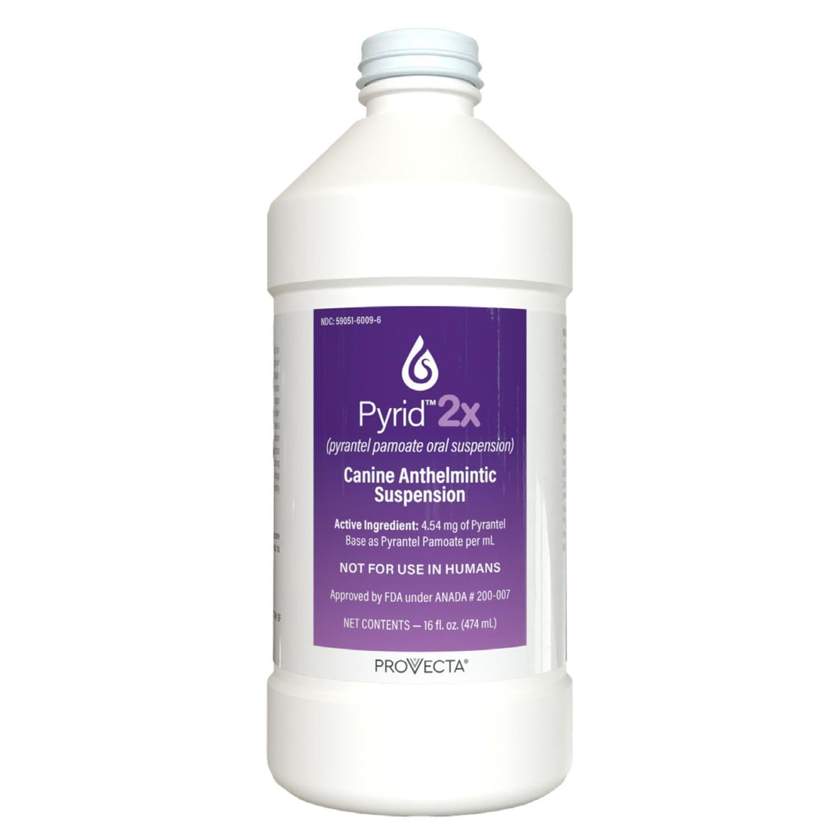 Pyrantel Pamoate Dog Dewormer 16 oz C83810