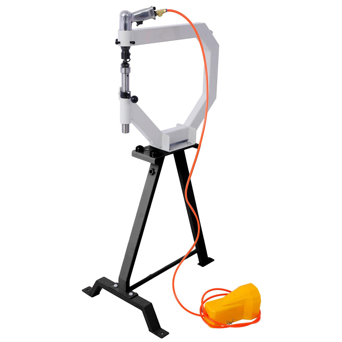 Pneumatic Planishing Hammer with Stand and Foot Pedal S828867
