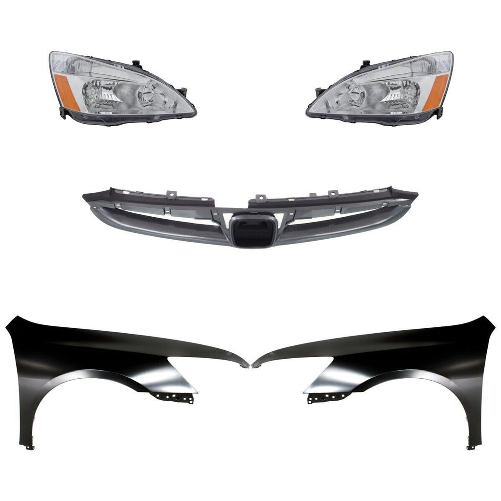 Headlight Lamp Left-and-Right E653069