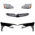 Headlight Lamp Left-and-Right E653069
