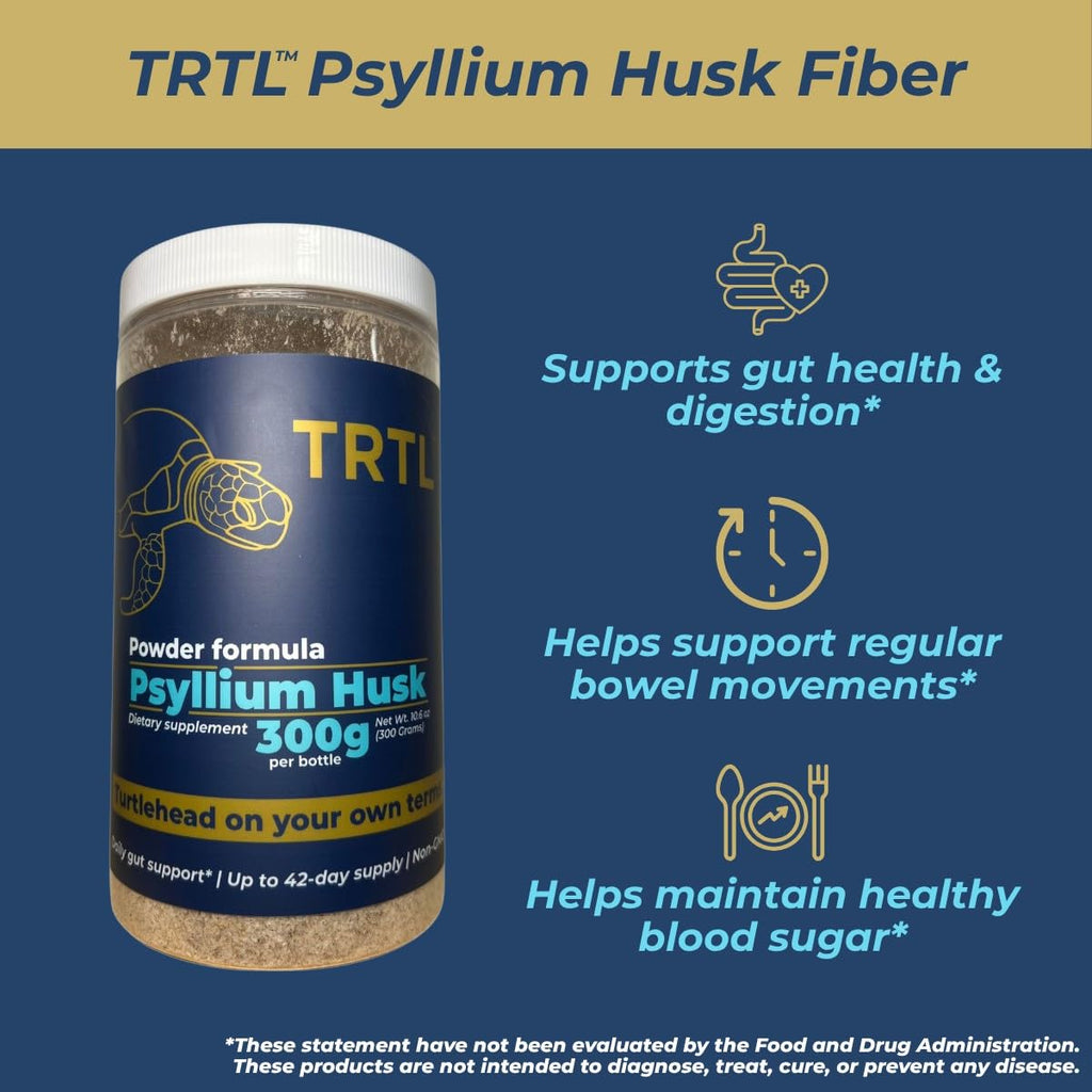 Psyllium Husk Whole Fiber Supplement K2095
