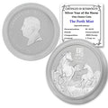 1 oz Australian Silver Lunar Year of the Horse Coin N334