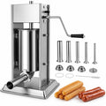Manual Churro Maker & Sausage Filler, Stainless Steel Y8499