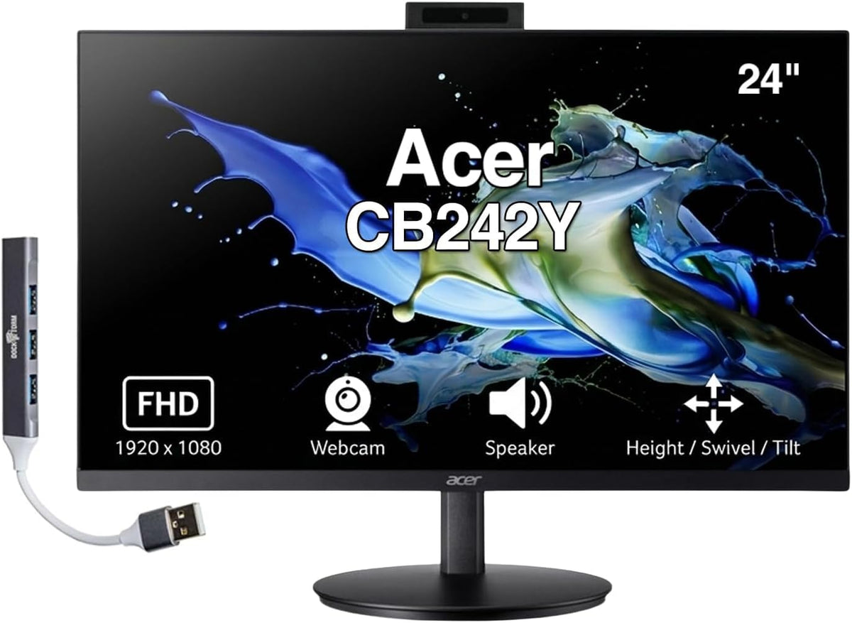 24" 1080P IPS Conferencing Monitor O4931