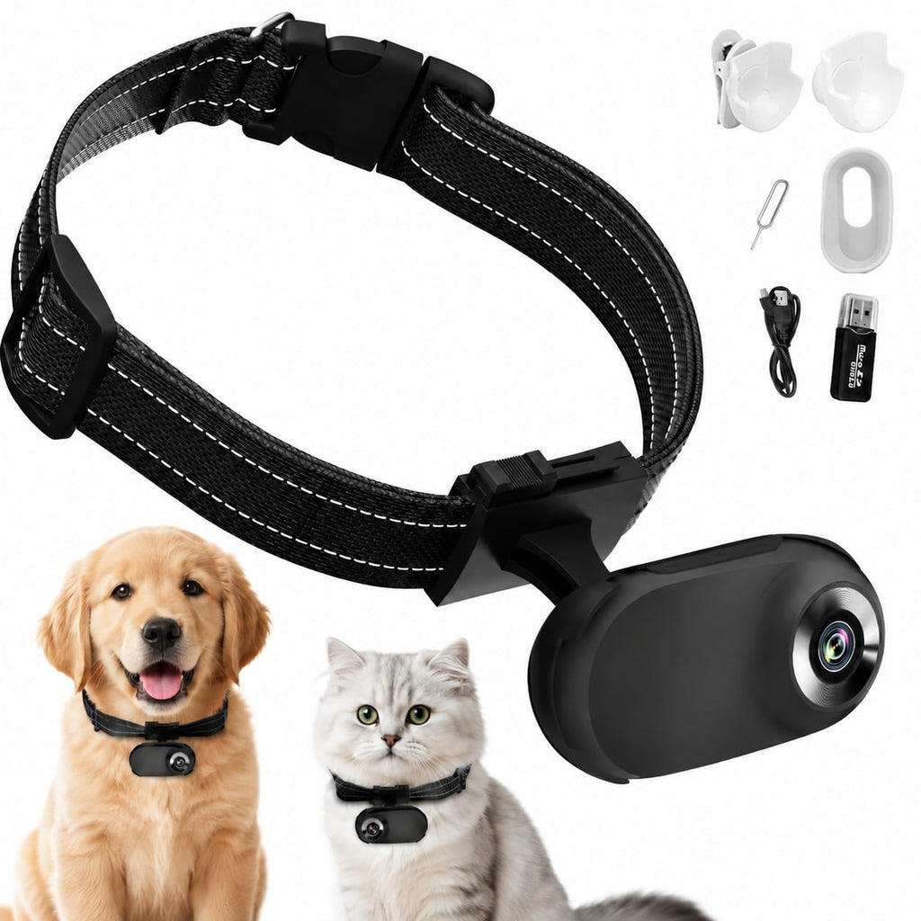 1080P Wireless Mini Pet Camera Collar U499