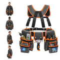 Heavy Duty Magnetic Tool Belt with Suspenders Q83374