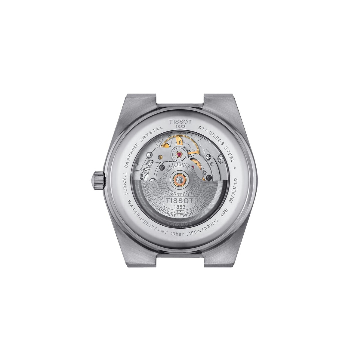 Ice Blue Dial 40mm Automatic Watch U74074