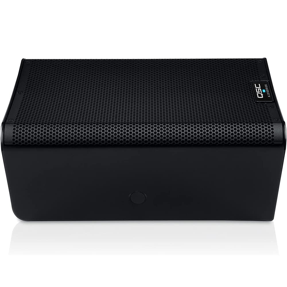 8" 2000W Powered Portable PA Speaker Pair S870