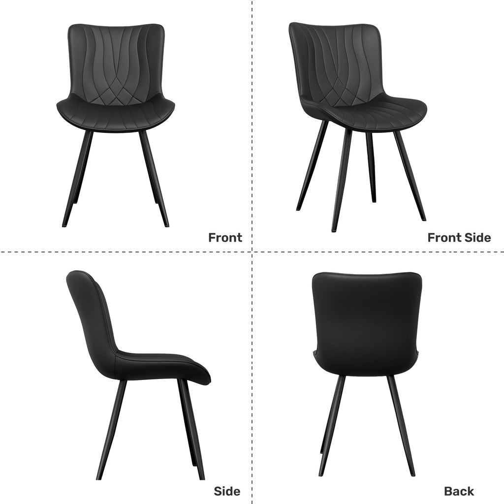 PU Leather Dining Chair Set of 4 G664442