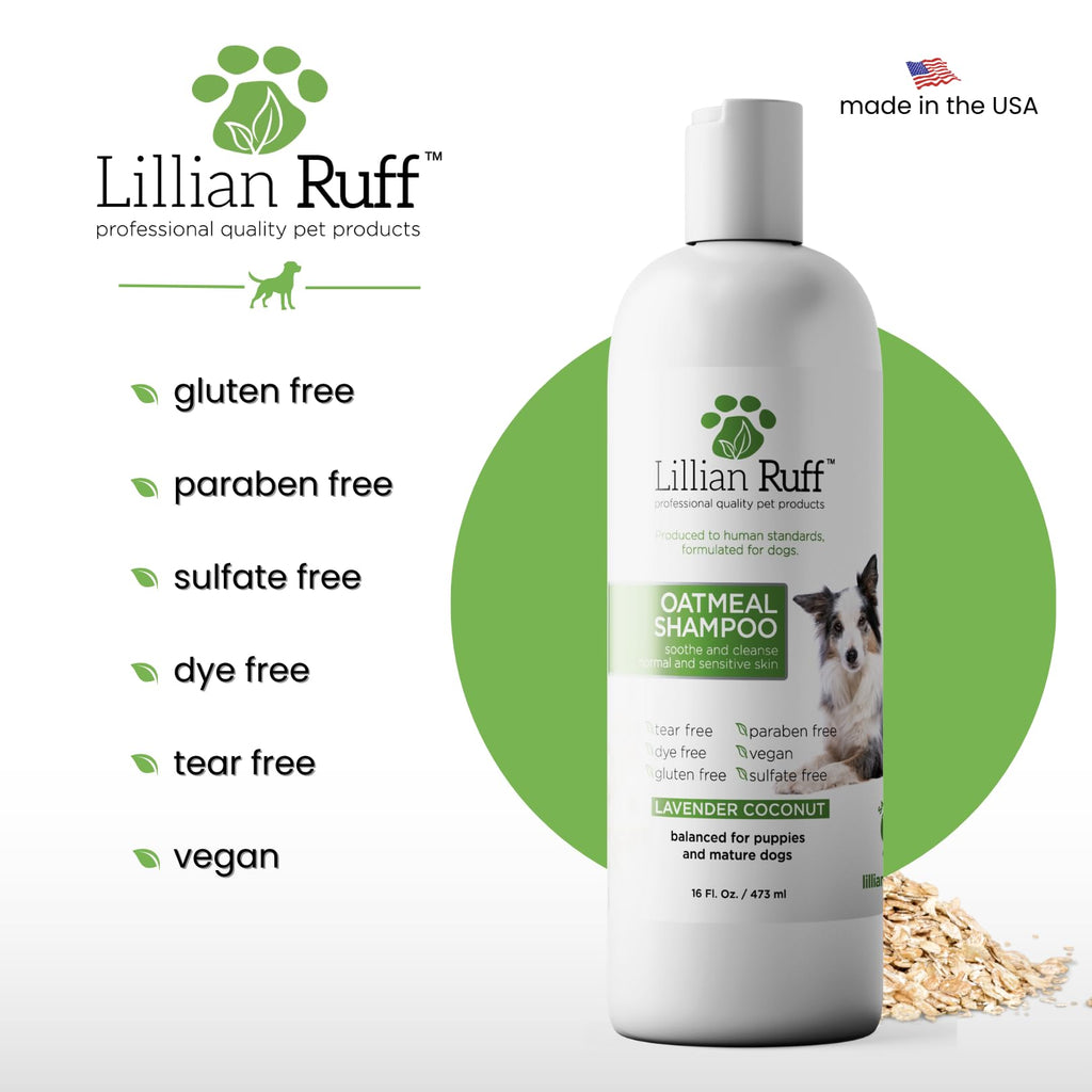 Oatmeal Dog Shampoo 16oz G77385