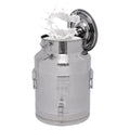 28L Stainless Steel Milk Can with Faucet & Lid W363122