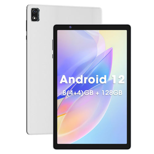 10 Inch Android Tablet 2GB RAM 32GB Storage Silver M30115