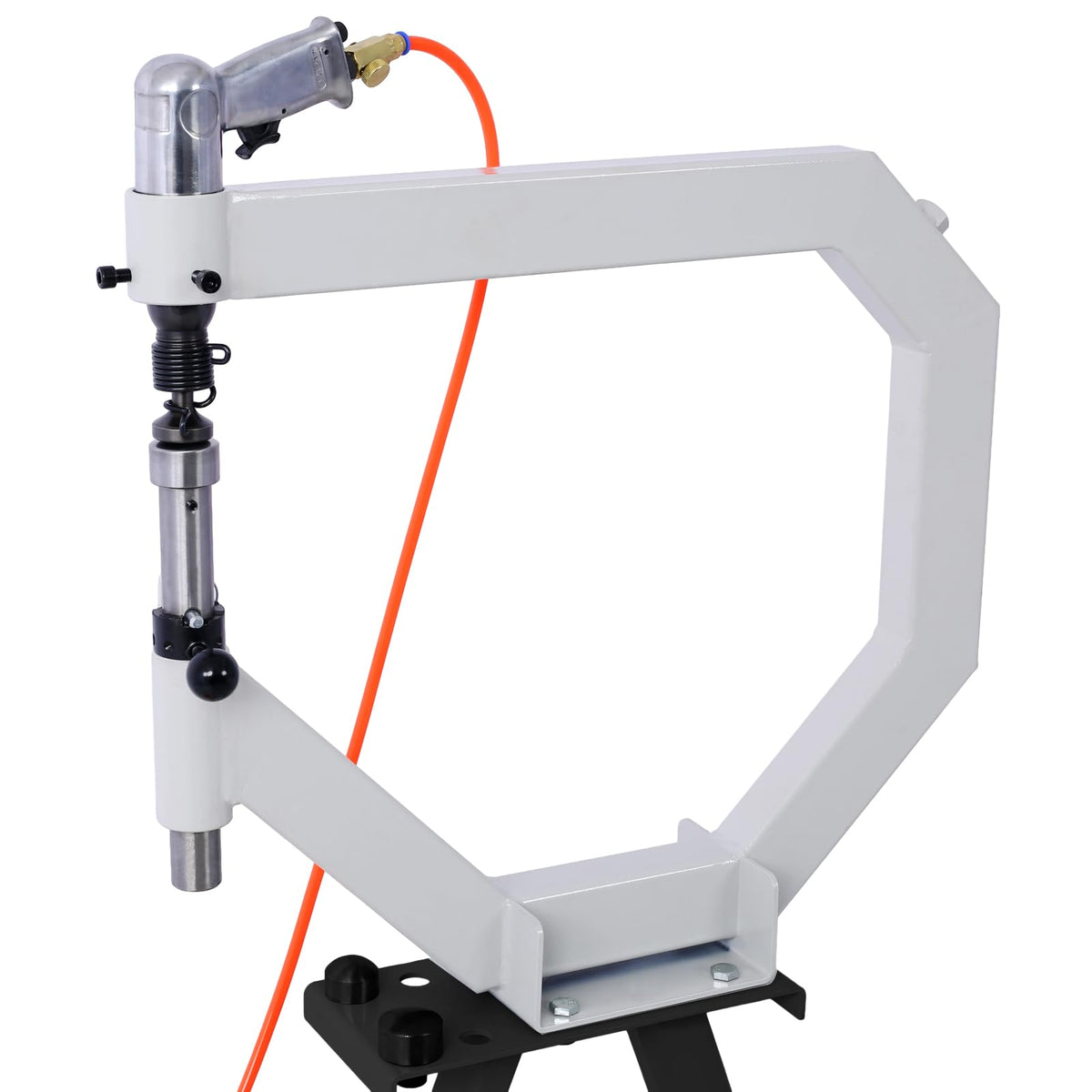 Pneumatic Planishing Hammer with Stand and Foot Pedal S828867