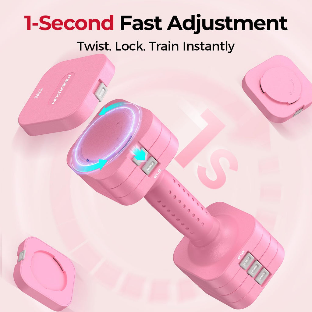 5-in-1 Adjustable Dumbbell Set L48660