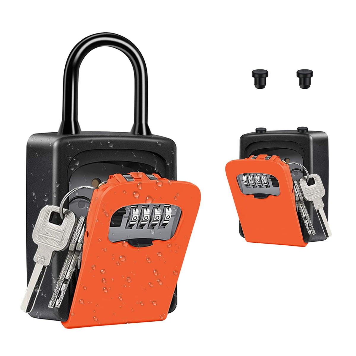 4 Digit Combination Lock Box S7594
