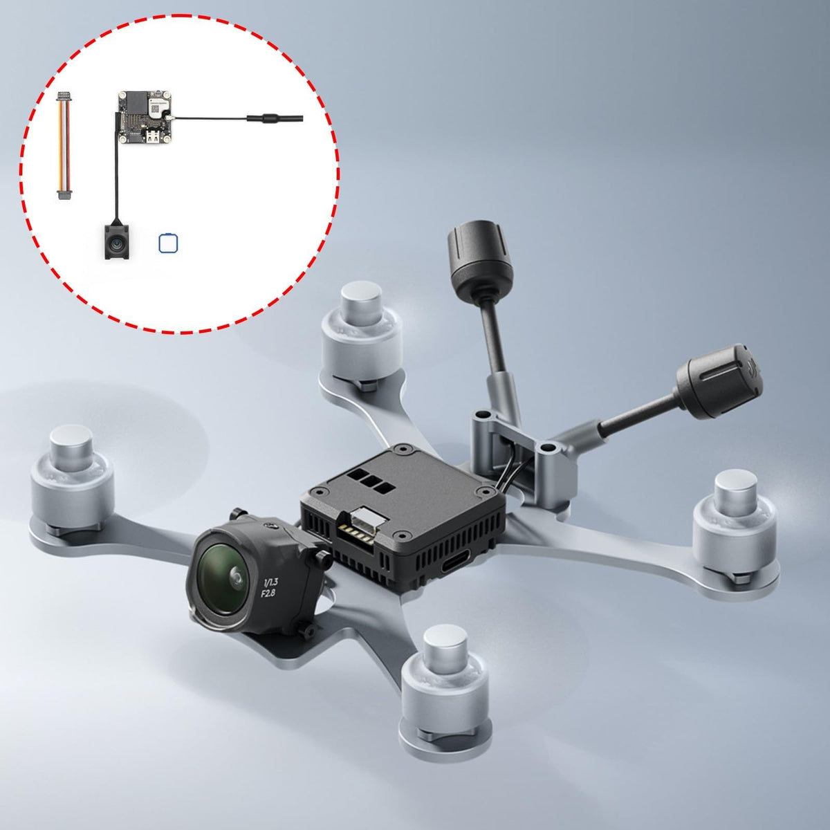 Digital HD Video Transmitter 4K 60fps FPV E64023