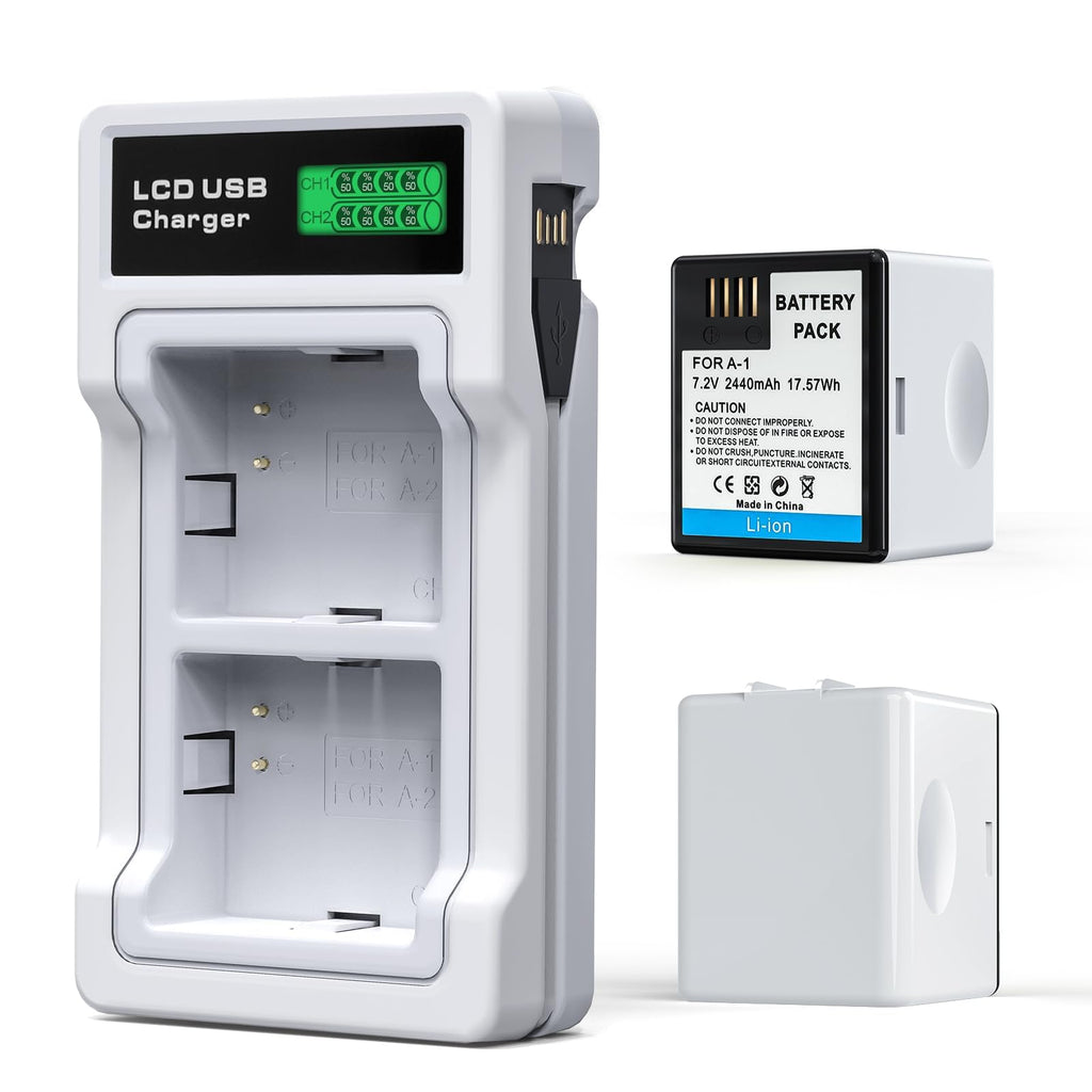 2440mAh Battery and Charger Y47305