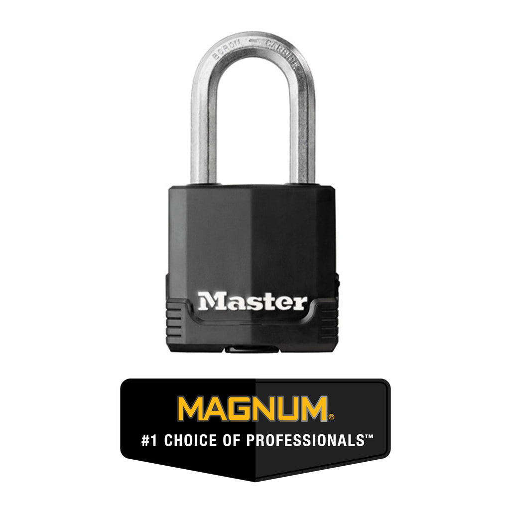 Heavy-Duty Keyed Outdoor Padlock 4-Pack N1693