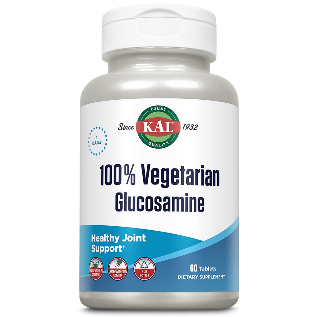 Vegetarian Glucosamine 1000 mg Joint Health Supplement 60 Tablets Y580