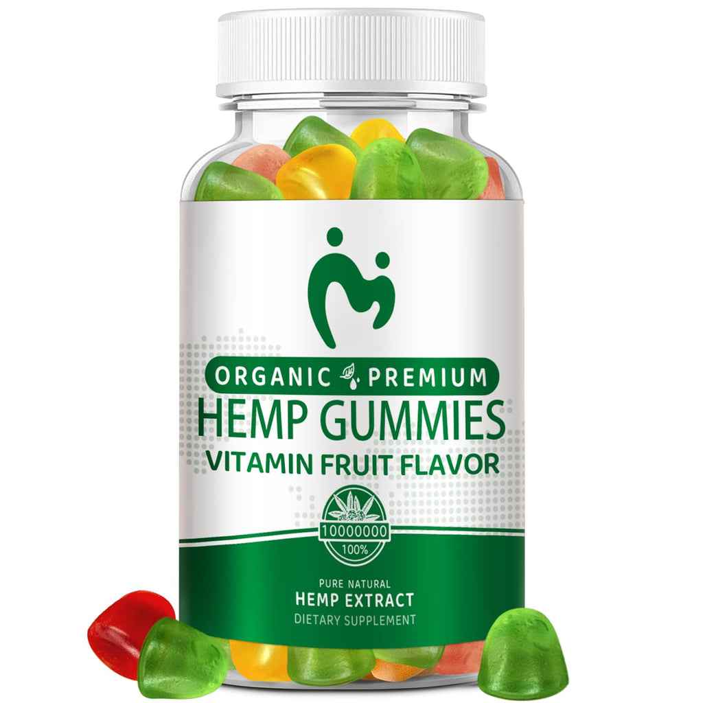 Organic Hemp Gummies V15471