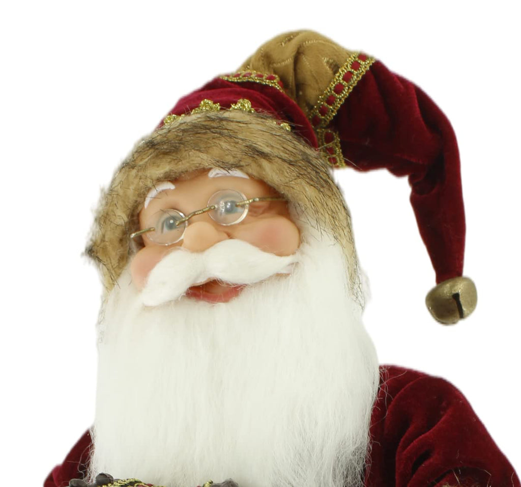 18" Animated Musical Dancing Santa K3674