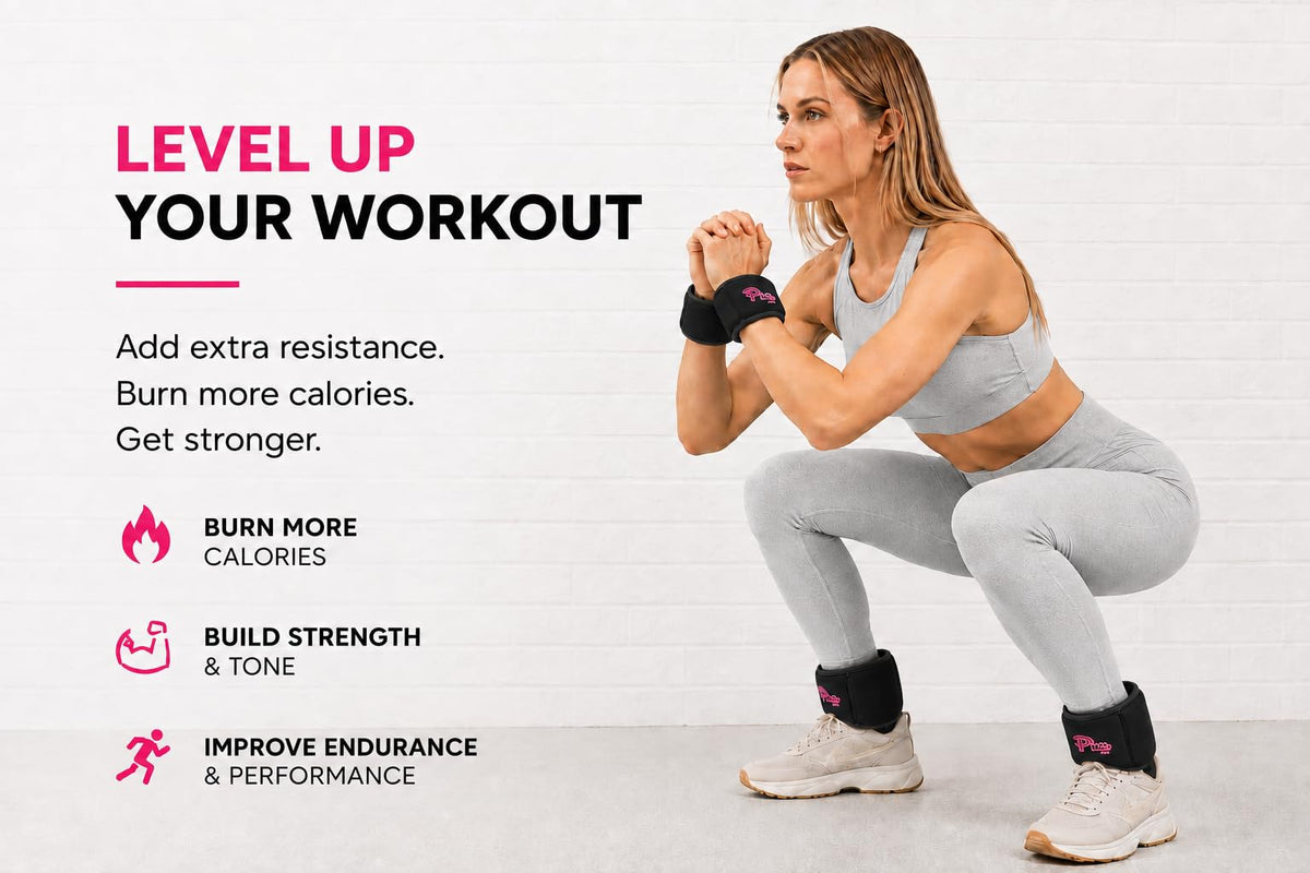 Ankle Weights & Wrist Weights Set B8643
