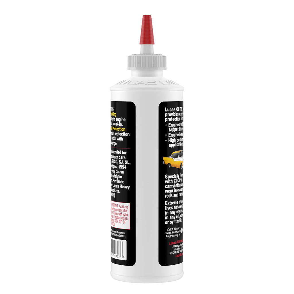 16 Ounce Engine Break in Oil Additive L801