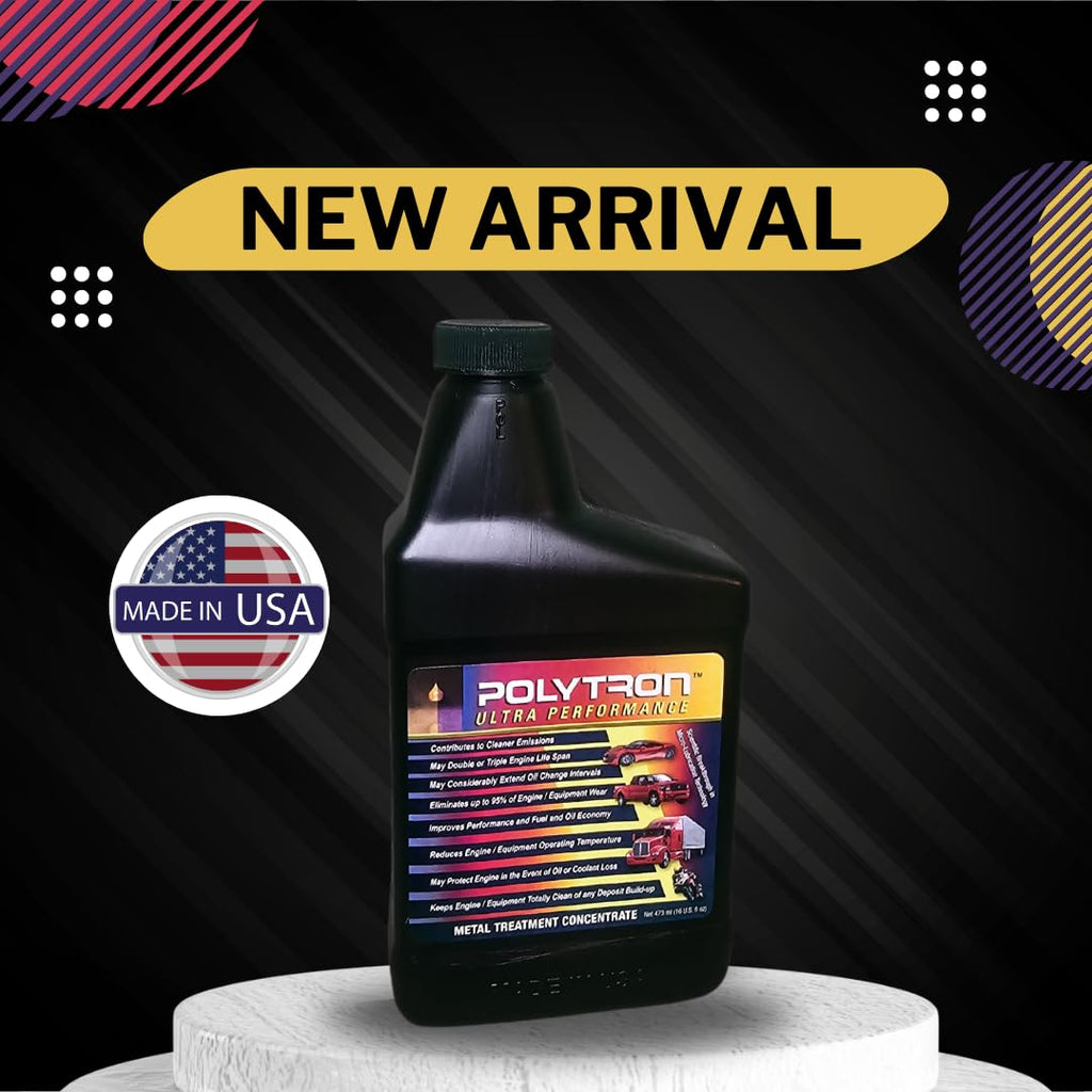 Metal Treatment Concentrate Oil Additive 1/2 Qt Bottle C747