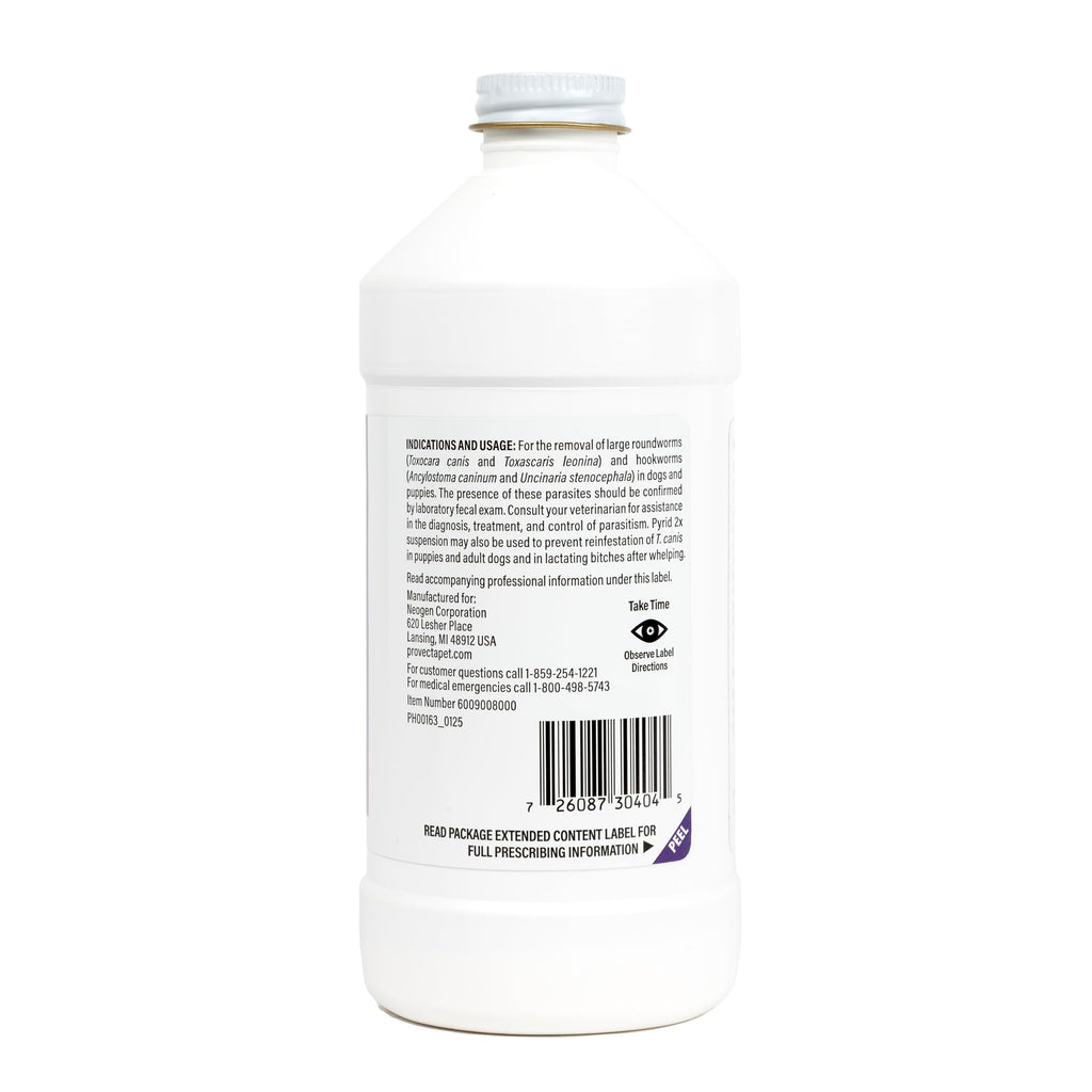 Pyrantel Pamoate Dog Dewormer 16 oz C83810