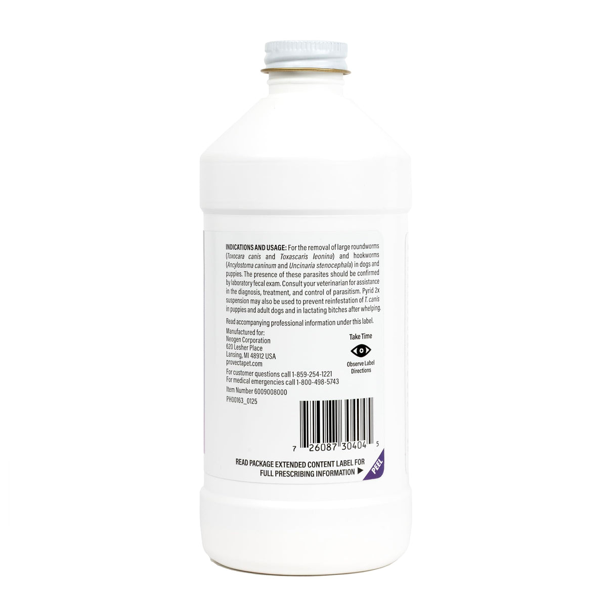 Pyrantel Pamoate Dog Dewormer 16 oz C83810