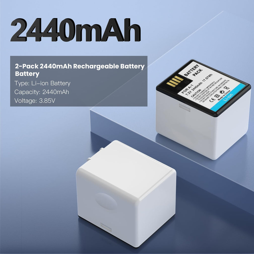 2440mAh Battery and Charger Y47305