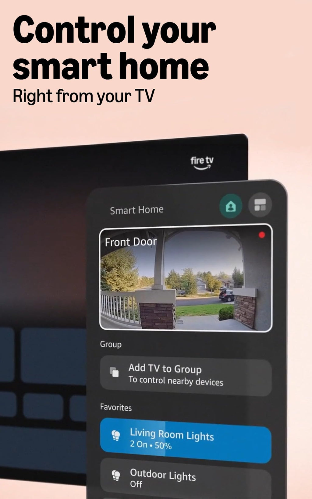 32" HD Smart TV with Alexa Remote C53333