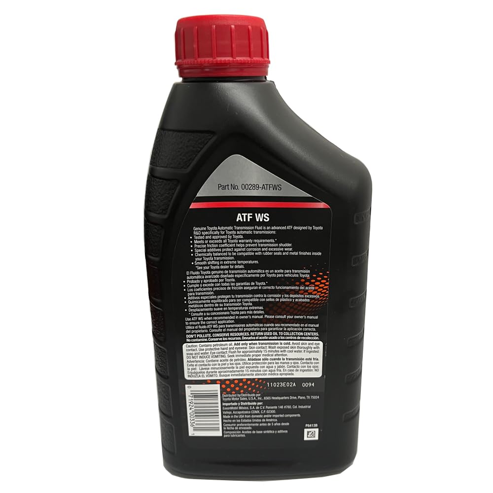 Automatic Transmission Fluid 7Qt I3693
