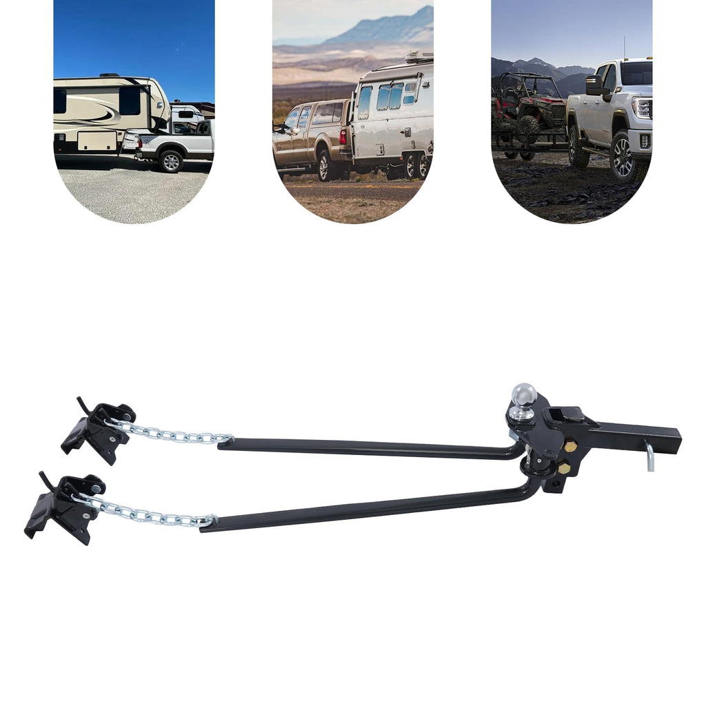 14000Lbs Weight Distribution Hitch with Sway Control I444