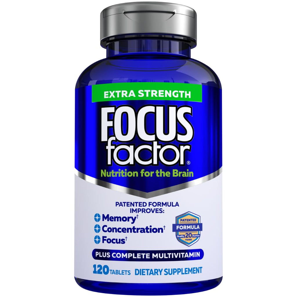 120 Count Brain Supplement Multivitamin Q5070