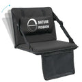 Foldable Portable Stadium Seat with Back and Lumbar Support X6439