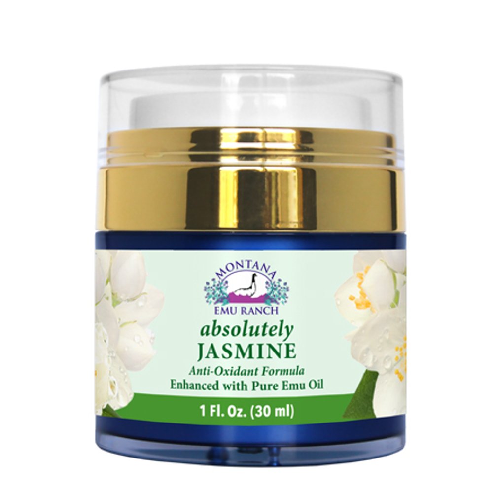 Jasmine Facial Cream 1 Ounce Jar with Emu Oil V735