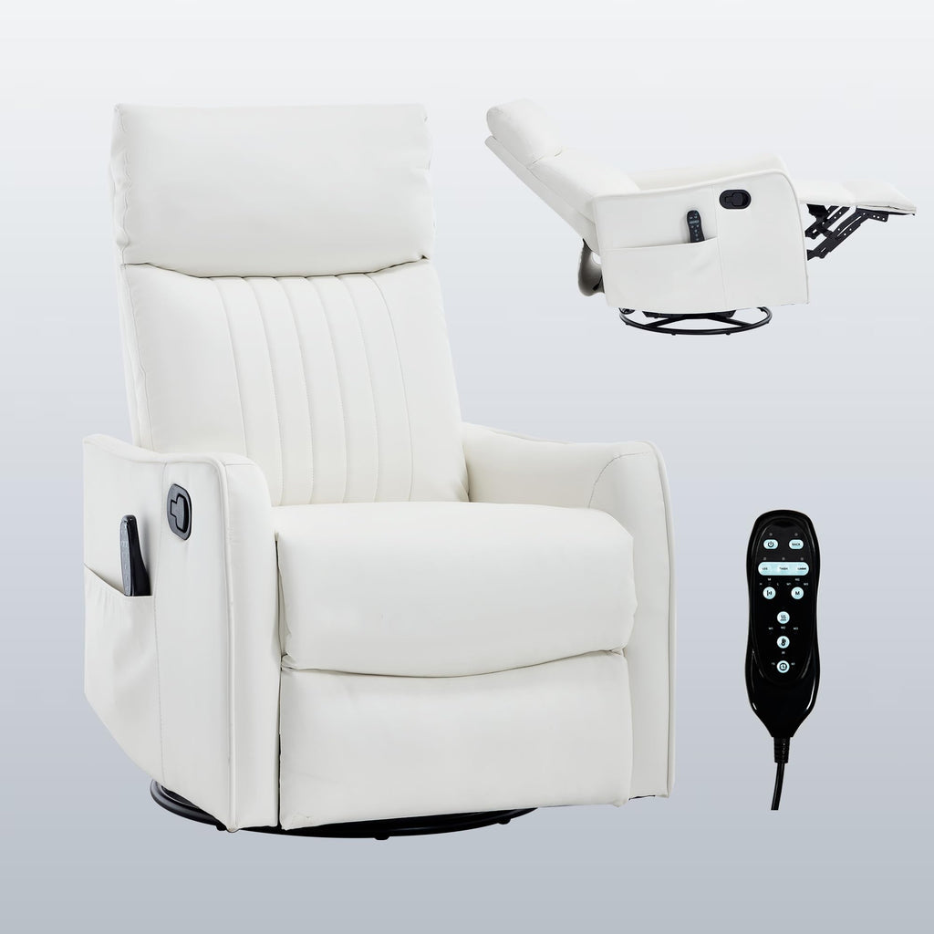 High Back Massage Recliner with Heat P5376