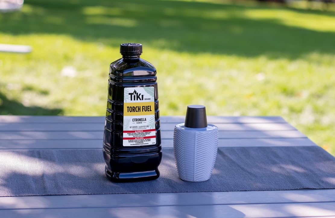 Citronella Torch Fuel 1 Gallon Easy Pour M7505
