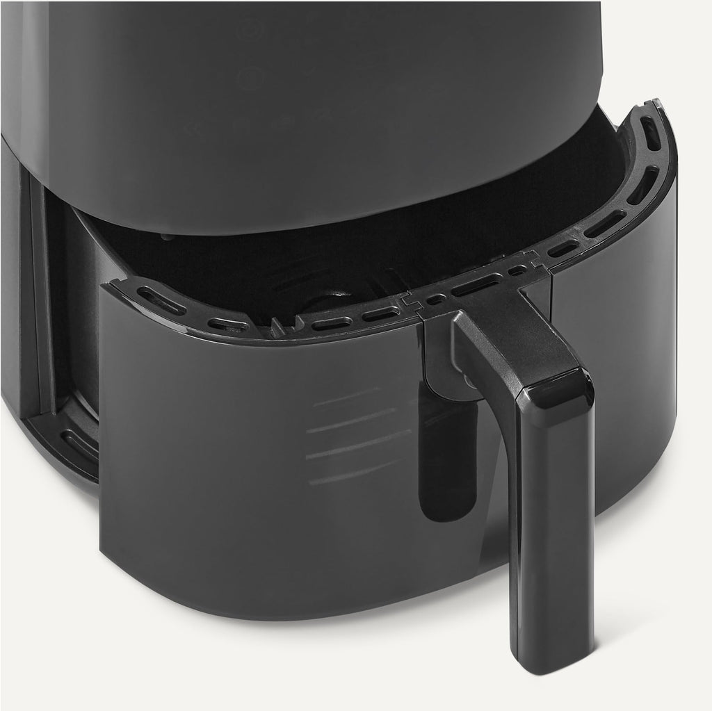 6-Quart Digital Air Fryer with Easy View Window, Black L31973