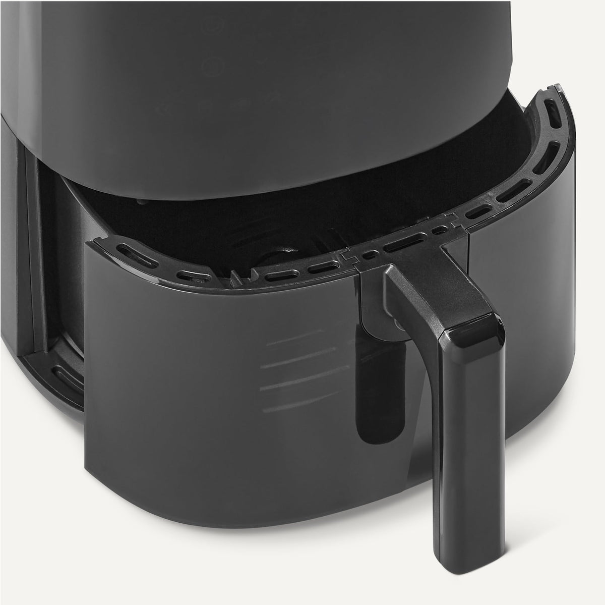 6-Quart Digital Air Fryer with Easy View Window, Black L31973